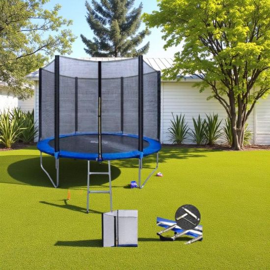 صورة نطيطة 10 قدم هي الخيار الأمثل للحدائق